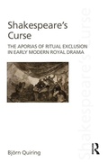 Cover: Shakespeare's Curse - Routledge