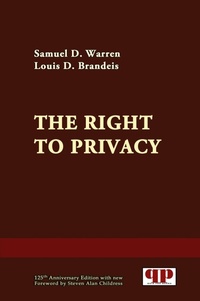 Abbildung von: The Right to Privacy - Quid Pro, LLC