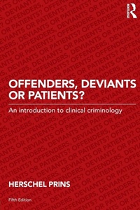Abbildung von: Offenders, Deviants or Patients? - Routledge