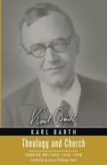 Cover: Theology and Church - Wipf & Stock Publishers