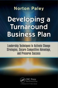 Enlarge image Cover: Developing a Turnaround Business Plan - Productivity Press