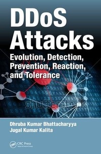 Enlarge image Cover: DDoS Attacks - Chapman & Hall/CRC