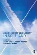 Cover: Crime, Justice and Society in Scotland - Routledge