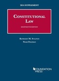 Cover: Constitutional Law - West Academic Press