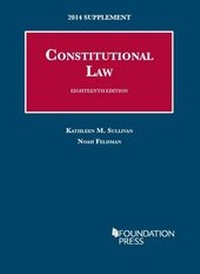 Enlarge image Cover: Constitutional Law - West Academic Press