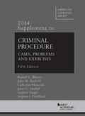 Cover: Criminal Procedure - West Academic Press