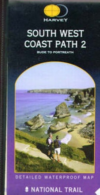 Abbildung von: South West Coast Path 2 - Harvey Map Services Ltd