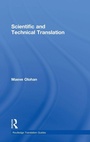 Cover: Scientific and Technical Translation - Routledge