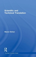 Cover: Scientific and Technical Translation - Routledge