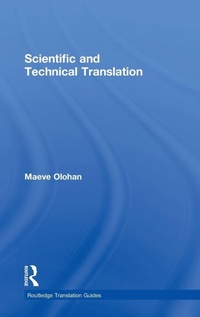 Enlarge image Cover: Scientific and Technical Translation - Routledge