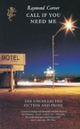 Cover: Call If You Need Me - The Harvill Press