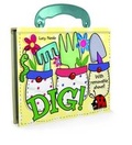 Cover: Dig! Board Book with Handle - Five Mile