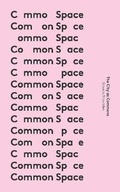 Cover: Common Space - Zed Books Ltd