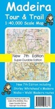 Cover: Madeira Tour & Trail Map Super-durable Version - Discovery Walking Guides Ltd