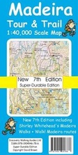 Cover: Madeira Tour & Trail Map Super-durable Version - Discovery Walking Guides Ltd