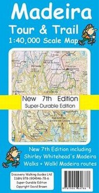 Abbildung von: Madeira Tour & Trail Map Super-durable Version - Discovery Walking Guides Ltd