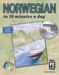 Abbildung von: Norwegian in 10 Minutes a Day - Bilingual Books Inc.,U.S.