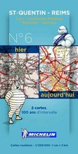Cover: Sain-Quentin - Reims Centenary Maps - Michelin Editions des Voyages