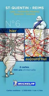 Enlarge image Cover: Sain-Quentin - Reims Centenary Maps - Michelin Editions des Voyages