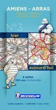 Cover: Amiens Valenciennes Centenary Map - Michelin Editions des Voyages