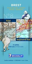 Cover: Brest Centenary Maps - Michelin Editions des Voyages