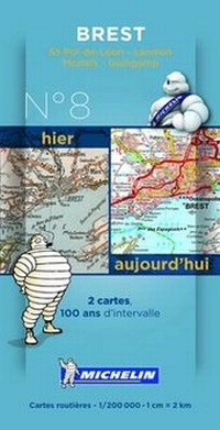 Enlarge image Cover: Brest Centenary Maps - Michelin Editions des Voyages