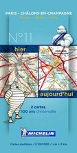 Cover: Paris - Chalons Centenary Maps - Michelin Editions des Voyages