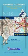 Cover: Quimper Centenary Maps - Michelin Editions des Voyages