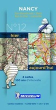 Cover: Nancy Centenary Maps - Michelin Editions des Voyages