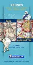 Cover: Rennes Centenary Maps - Michelin Editions des Voyages