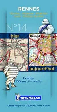 Enlarge image Cover: Rennes Centenary Maps - Michelin Editions des Voyages