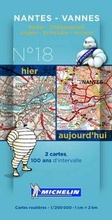 Cover: Nantes - Angers Centenary Maps - Michelin Editions des Voyages