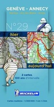 Cover: Annecy Centenary Maps - Michelin Editions des Voyages