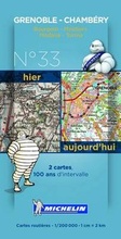 Cover: Grenoble - Torino Centenary Maps - Michelin Editions des Voyages