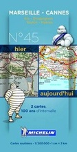 Cover: Marseille - Cannes Centenary Maps - Michelin Editions des Voyages