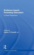 Cover: Evidence-based Parenting Education - Routledge