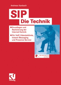Enlarge image Cover: SIP - Die Technik - Vieweg+Teubner Verlag