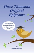 Cover: Three Thousand Original Epigrams - Arima Publishing