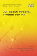 Cover: All about Proofs, Proofs for All - College Publications