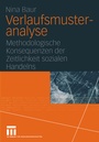 Bild: Verlaufsmusteranalyse - VS Verlag f&uuml;r Sozialwissenschaften