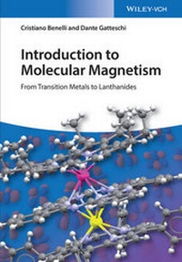Abbildung von: Introduction to Molecular Magnetism - Wiley-VCH