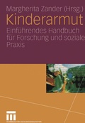 Cover: Kinderarmut - VS Verlag f&uuml;r Sozialwissenschaften