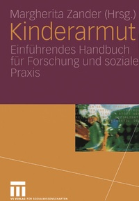 Enlarge image Cover: Kinderarmut - VS Verlag für Sozialwissenschaften