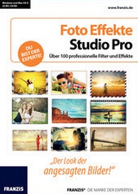 Abbildung von: Foto Effekte Studio Pro - FRANZIS GmbH
