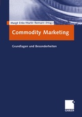 Cover: Commodity Marketing - Springer Gabler