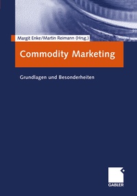Enlarge image Cover: Commodity Marketing - Springer Gabler