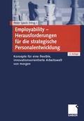 Cover: Employability - Herausforderungen f&uuml;r die strategische Personalentwicklung - Springer Gabler