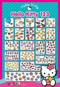 Cover: Hello Kitty Wall Chart: 123 - Autumn Publishing Ltd