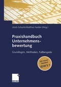 Cover: Praxishandbuch Unternehmensbewertung - Springer Gabler
