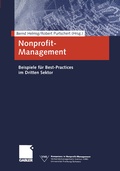 Cover: Nonprofit-Management - Springer Gabler